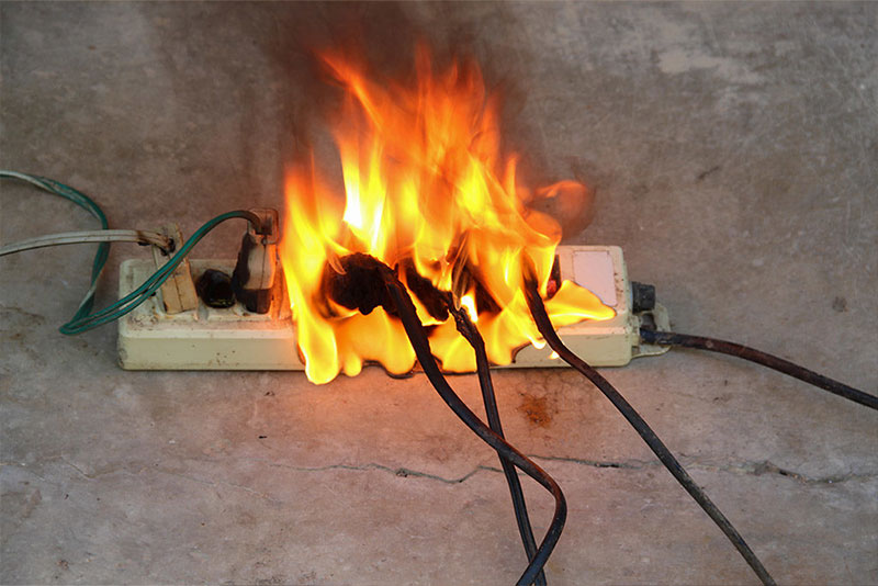 Electrical Fire Safety Tips