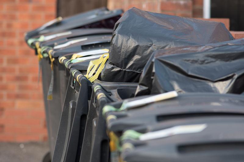 How can the public be educated on the risks of Lithium-ion batteries? Lithium-ion batteries are ending up in household waste bins.