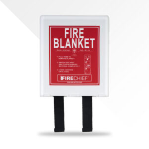 Firechief White Rigid Case Fire Blanket