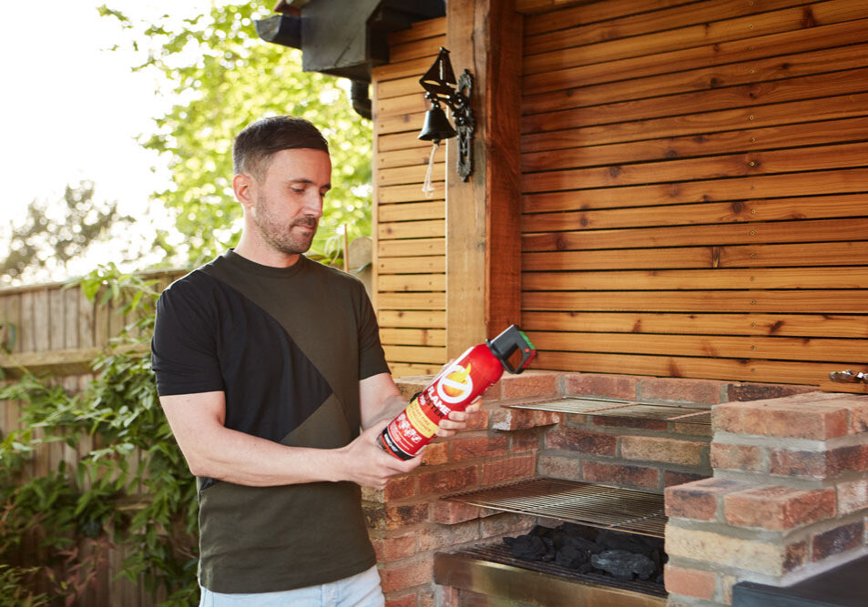BBQ fire safety products