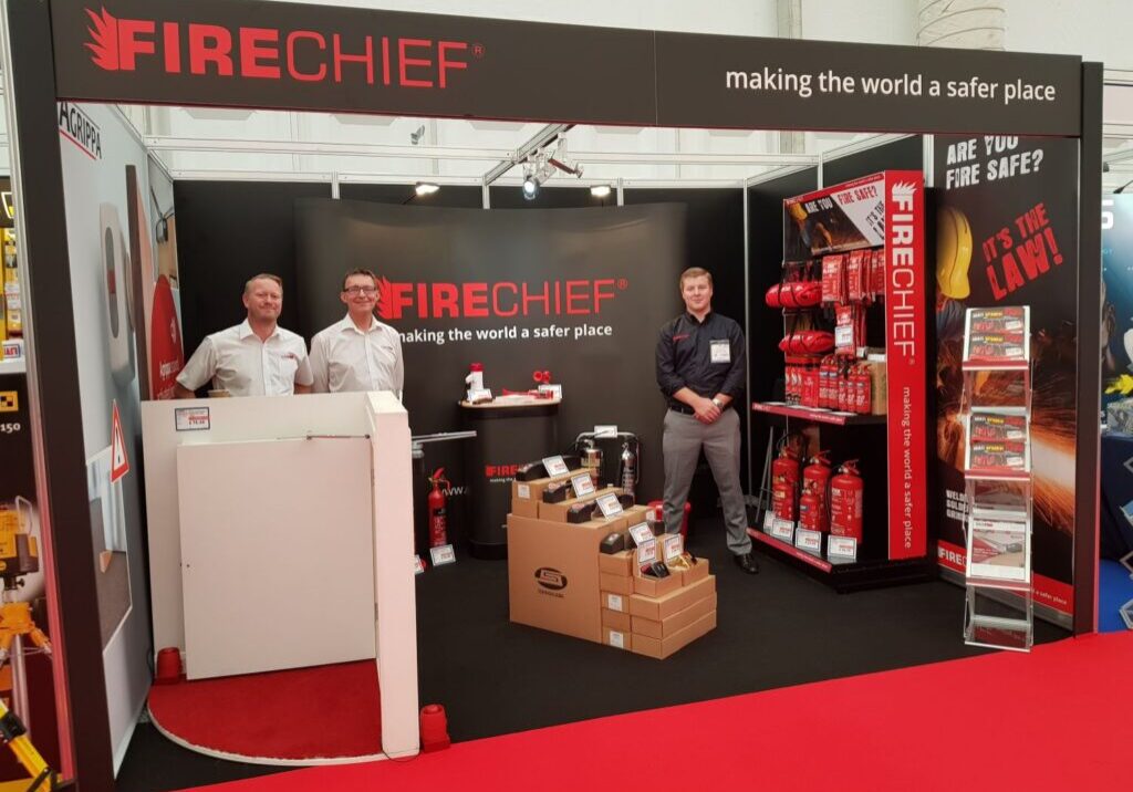 Firechief-stand-at-Screwfix-Live