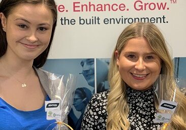 Olivia and Emily Apprenticeship Week